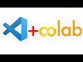 Run VSCode on Google Colab using Colab Code