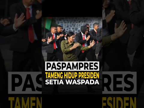 Paspampres Tameng Hidup Presiden Setia Waspada - YouTube