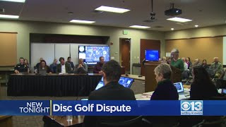 Lincoln residents sign petition against proposed disc golf course