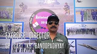 #AviaIndra2018 : IAF’s Exercise Director gives an insight into the Aims \u0026 Learnings from exercise.