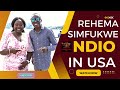 Rehema Simfukwe Ndio USA tour