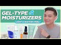 Best GEL TYPE MOISTURIZERS for OILY to COMBINATION skin! (Filipino) | Jan Angelo