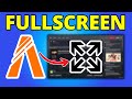 How To Enable Fullscreen on FiveM