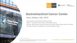 Changing the Trajectory of Gastrointestinal Cancers