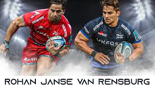 This Centre Is A Beast | Rohan Janse Van Rensburg Rugby Machine