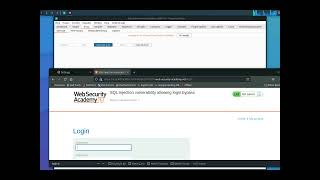 How to hack: SQL INJECTION VULNERABILITY ALLOWING LOGIN BYPASS - Burp Suite