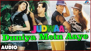 Duniya Mein Aaye Ho Love Kar Lo - Salman Khan - Karishma Kapoor - Judwaa Songs - Bollywood 90s Song
