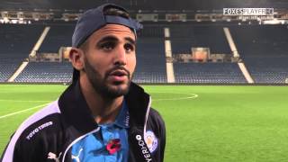 Mahrez Enjoying Attacking Style