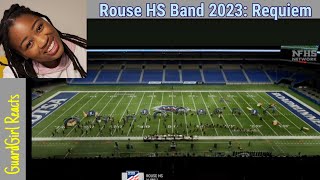 Rouse HS Band 2023 : Requiem REACTION | #IllBeTheJudge