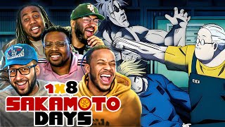 The Order is BUILT DIFFERENT! Sakamoto Days Ep 8 Reaction