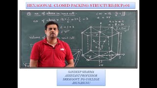 Hexagonal Close Packed Structure/Solid State Physics