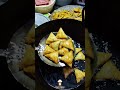 Crispy Rolls & Samosa Making | Delicious Rolls and Samosa Cooking | #Shorts