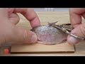 Seafood Recipes 🔥 Yummy Miniature Fried Fish with Powder Recipe in Mini Kitchen👩‍🍳 Mini Cooking Star