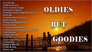 Oldies But Goodies - Golden Sweet Memories Sentimental Love songs 80's 90's