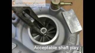 Turbo Turbocharger Shaft Play