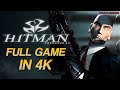 Hitman: Codename 47 - Full Game Walkthrough in 4K - Hard Difficulty