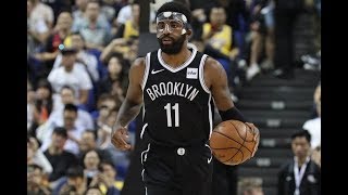 Kyrie Irving Nets DEBUT Highlights First Points as Nets vs Raptors | 2019-2020 NBA Preseason