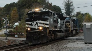 Railfanning Austell, GA, November 4th, 2024 (Part 1)