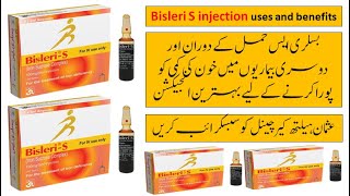 Bisleri S Injection Use of iron Deficiency