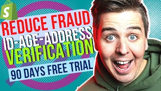 Reduce FRAUD And CHARGEBACKS Verify ID AGE and ADDRESS on Shopify - Fraud Judge Shopify App Review