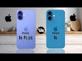 iPhone 16 Plus Vs iPhone 16 | Full Comparison | SB Tech