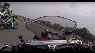 600cc vs 250cc【桶川スポーツランド】