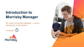 Introduction to Morrisby Manager