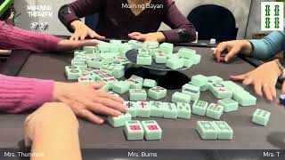 #604 Dec 1 2024 Sayang naman Mrs Burns!😅😔 #mahjongtherapy #mahjong