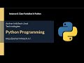 Python Tutorial for Beginners | #8.5 Instance & Class Variables in Python