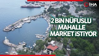 Kocaeli'nin Eskihisar Mahallesi'nde Market Sorunu