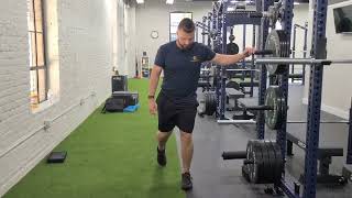 90 Degree Split Squat / Lunge