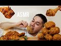 ASMR FRIED CHICKEN VS GRILLED CHICKEN | MUKBANG *REAL EATING SOUNDS*