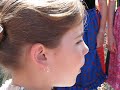 swiss children yodeling during jodlerfest 2