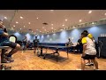 picpa vs psme ppo 2023 championship doubles table tennis at al gosaibe sport clu