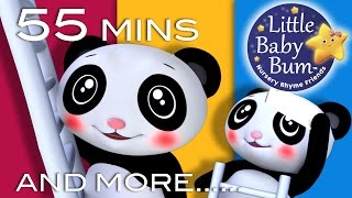 Star Light Star Bright | Plus Lots More Nursery Rhymes | 55 Minutes Compilation from LittleBabyBum!