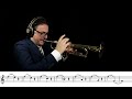 interval study andrea giuffredi trumpet