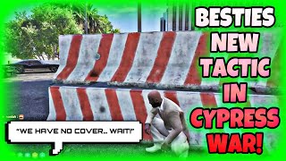 Besties New Tactic In Cypress War (AINTNOWAY) | NoPixel GTA RP | NoPixel Clips