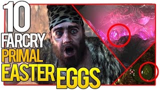 ✔️ 10 Far Cry Primal Easter Eggs (Far Cry Secrets You MUST See)
