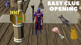 100 Easy Clue Scroll Opening Osrs