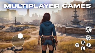 Top 10 New High Graphics Multiplayer Games for Android 2024 | Mobile Games Play