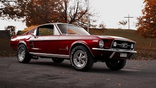 FORD MUSTANG 1967 FASTBACK | 4K