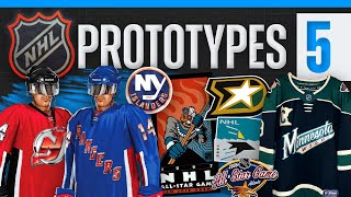 NHL PROTOTYPES 5: The Lost and Found