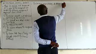 KCE AA { INTERNAL CONTROL SYSTEM
