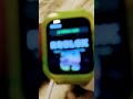 It’s crazy how I got Roblox on an Apple Watch huh!?