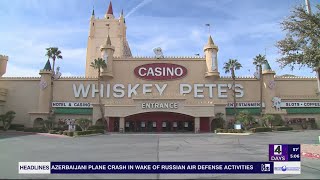 Holiday travelers notice closure of long-standing Primm resort