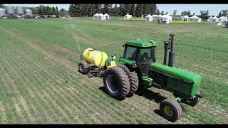 AgraBot at Canola Palooza, Lacombe AB