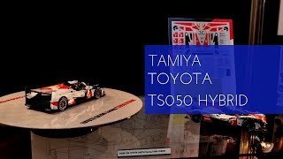 Tamiya 1/24 Toyota Gazoo Racing TS050 Hybrid (24349) Overview