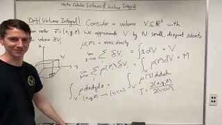 Vector Calculus: Lecture 8 - Generalizations of Surface Integrals