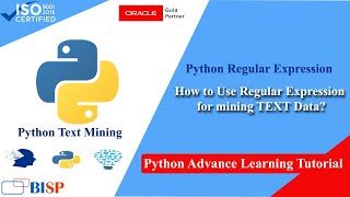Python Text Mining | Practical Python | Python Regular Expression | Python NLP