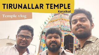 Tirunallar Temple, Karaikal | Saneeshwaran Bhagavan Temple Tamilnadu | Temple Vlog